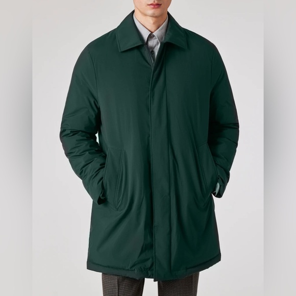 NWT - Paul Smith Men's Down Mac Coat - Size L - Picture 2 of 15
